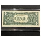 1957 B Blue Seal $1 Dollar Silver Certificate