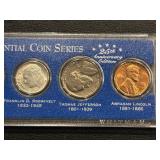 Presidential Coin Set