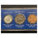 Presidential Coin Set