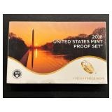 2018-S Proof Set