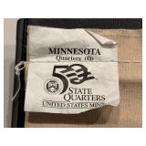 Minnesota State Quarters Denver Mint $25.00 Bag