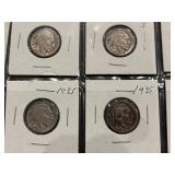 Buffalo Nickels