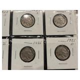 Buffalo Nickels