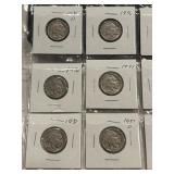Buffalo Nickels