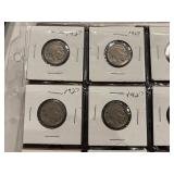 Buffalo Nickels