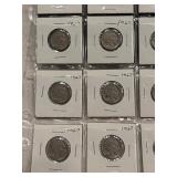 Buffalo Nickels