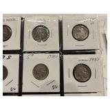 Buffalo Nickels
