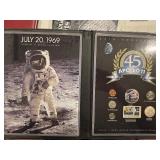 Apollo 11 45th Anniversary Coins and Stamps