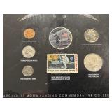 Apollo 11 45th Anniversary Coins and Stamps