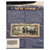 2013 $2 Dollar Note New York