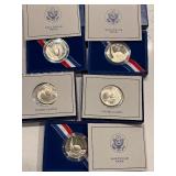 1986 Statue of Liberty Half Dollars