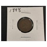 1898 Indian Head Cent
