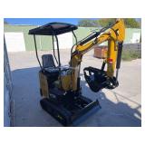 2025 CFG Mini Excavator (H12R)