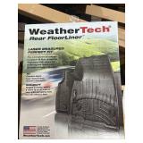 WeatherTech 2nd Row Liner for 17-19 Honda CRV