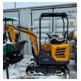 2025 CFG Mini Excavator (MX20R)