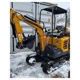 2025 CFG Mini Excavator (MX20R)