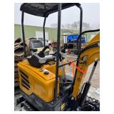 2025 CFG Mini Excavator (MX20R)