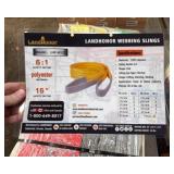 Landhonor Pallet Quantity of Webbing Slings (LHR-WS22)