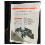 Landhonor Harley Power Rake Attachment (PR-12-72W)