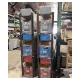 SDLANCH 10,000 Pound Two-Post Lift Car Hoist (IRTPL) - gray