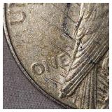 1922 Peace Dollar $1 VF w/ToningB2:B62