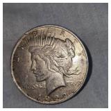 1922D Peace Dollar $1  w/Toning