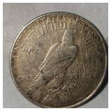1922D Peace Dollar $1  w/Toning