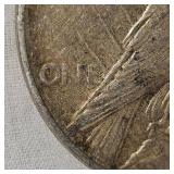 1922D Peace Dollar $1  w/Toning