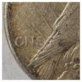 1922D Peace Dollar $1  w/Toning