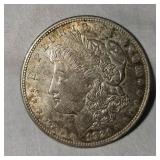 1921 Morgan $1 VF w Very Nice Toning