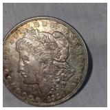 1921 Morgan $1 VF w Very Nice Toning