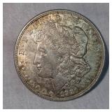 1921 Morgan $1 VF w Very Nice Toning