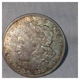 1921 Morgan $1 VF w Very Nice Toning