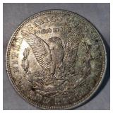 1921 Morgan $1 VF w Very Nice Toning