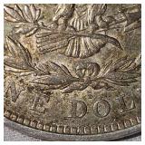 1921 Morgan $1 VF w Very Nice Toning