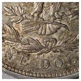 1921 Morgan $1 VF w Very Nice Toning