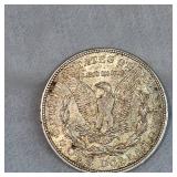 1921 Morgan $1 VF w Very Nice Toning