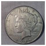 1925 Peace Dollar $1