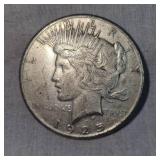 1925 Peace Dollar $1