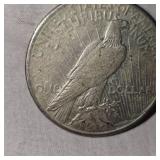 1925 Peace Dollar $1