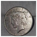 1926S Peace Dollar $1 VF