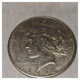 1926S Peace Dollar $1 VF
