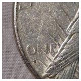1926S Peace Dollar $1 VF