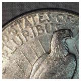 1926S Peace Dollar $1 VF