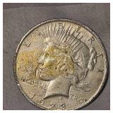1923 Peace Dollar $1