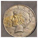 1923 Peace Dollar $1