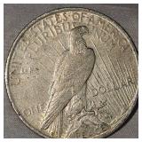 1923 Peace Dollar $1