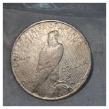 1923 Peace Dollar $1