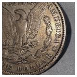 1881 Morgan Dollar $1 with Toning