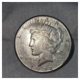 1922S Peace Dollar $1 Very Clean
